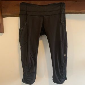 Lululemon leggings (discontinued 19” length!)